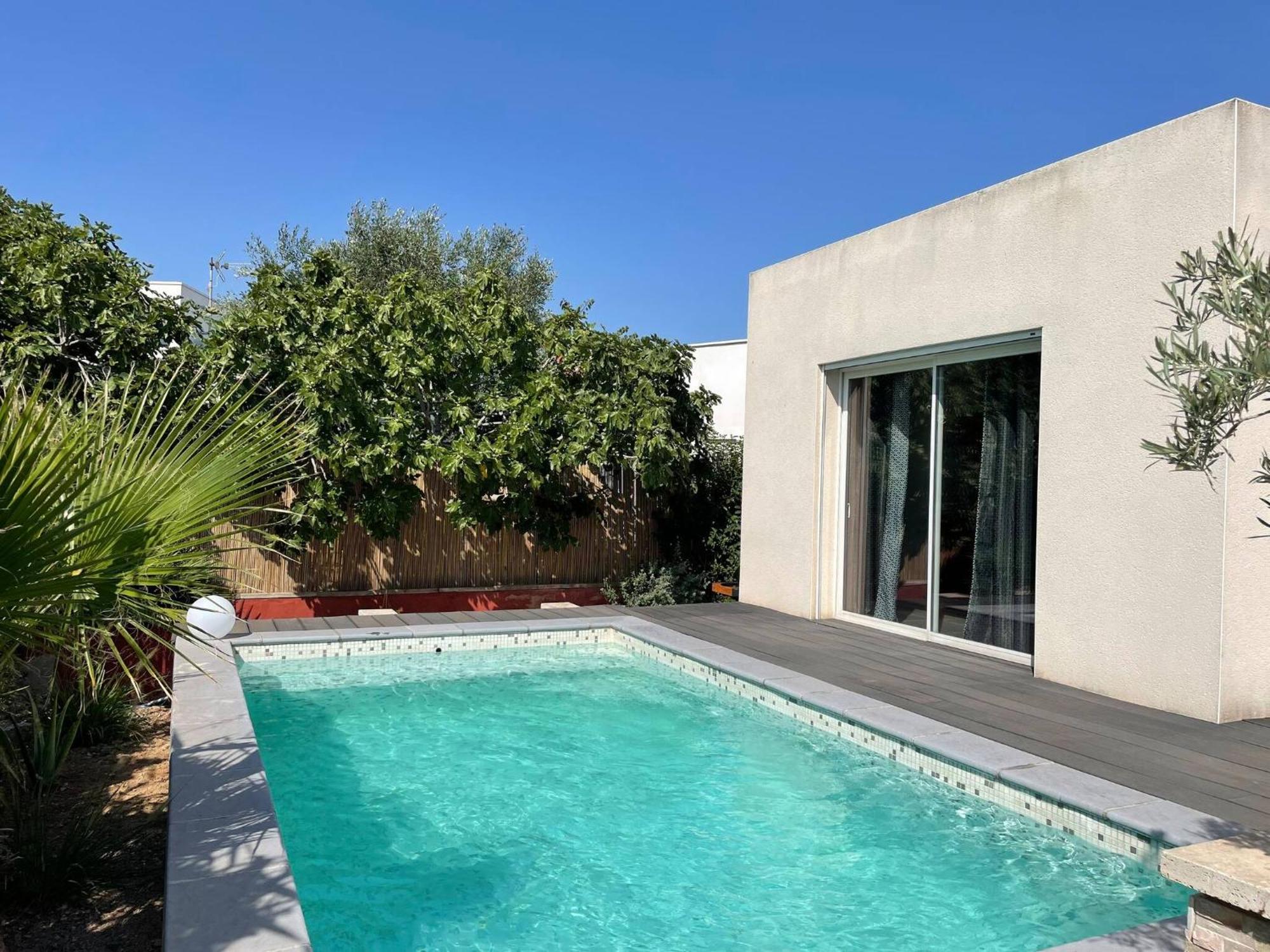 Villa Le Sirocco Sète Exterior foto